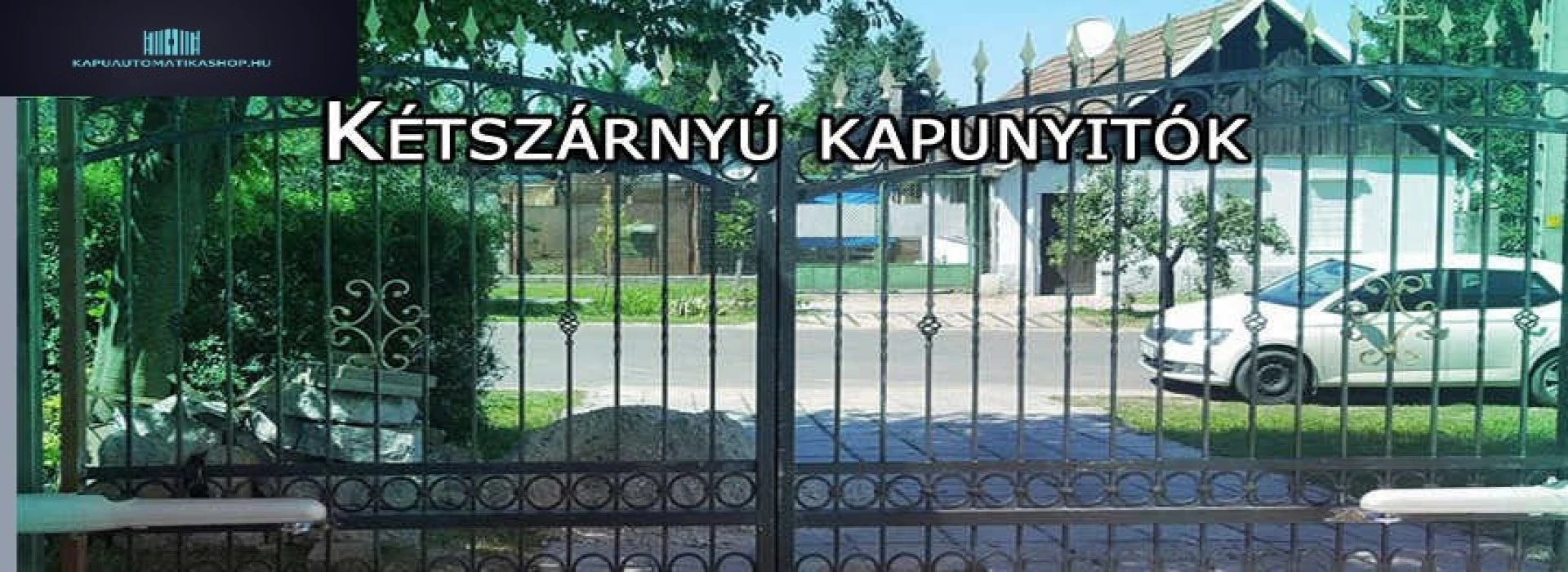 Szárnyas kapu szettek